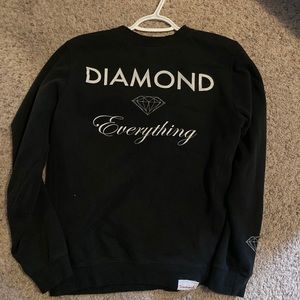diamond sweatshirt